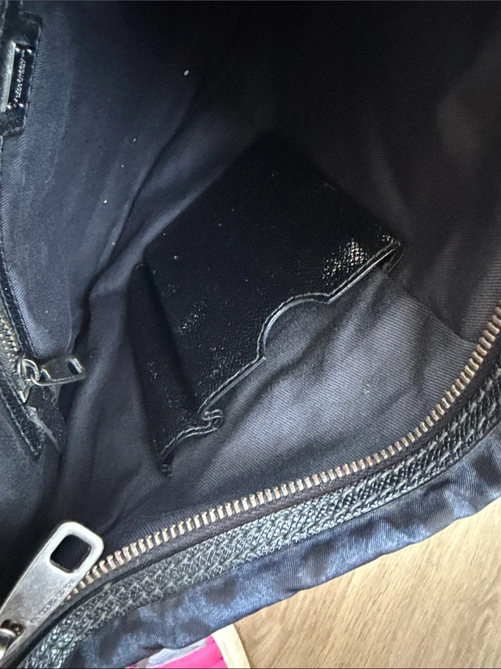 Dolce & Gabbana Men’s Leopard Messenger Bag – Repair Needed